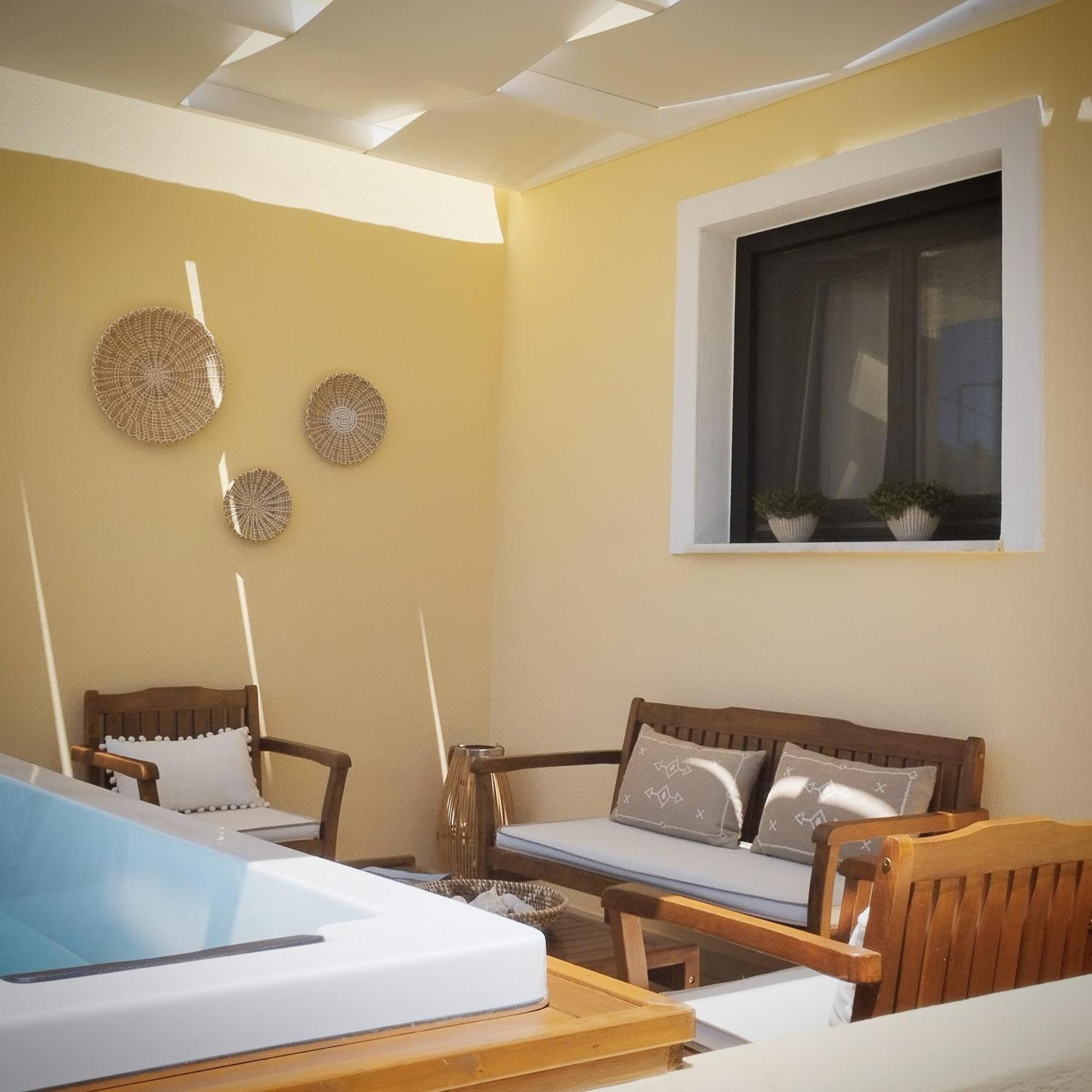 Kolios Anemi Superior Deluxe Suite מראה חיצוני תמונה